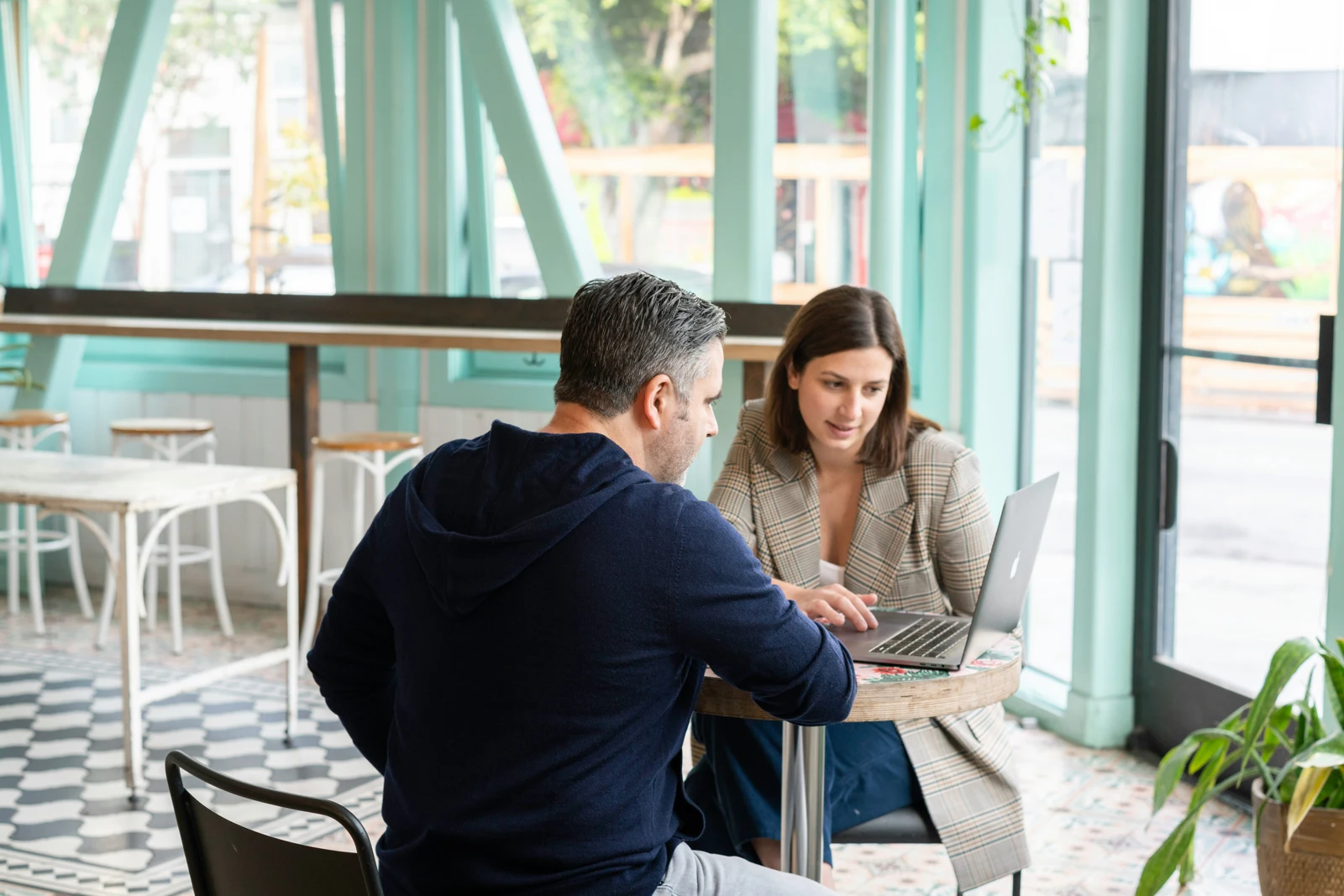 Discussing flexible financing options