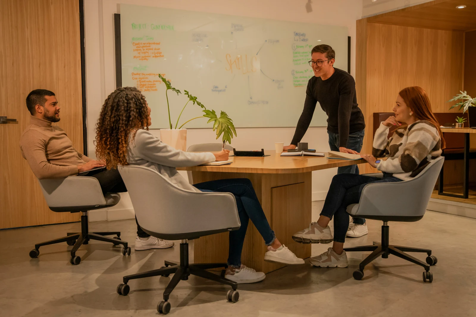 A creative financing consultation and property planning session